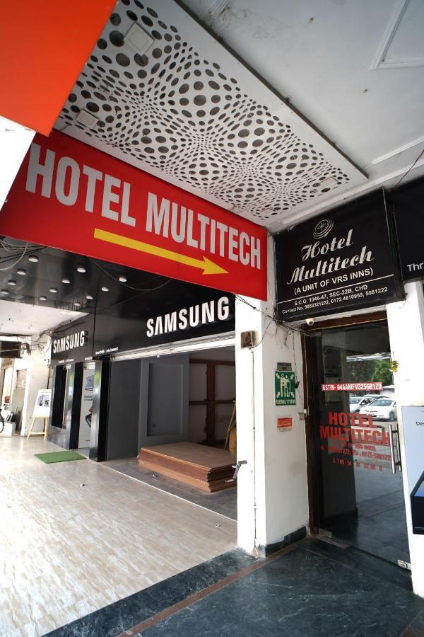 Hotel Multitech Premium Chandīgarh Exterior foto